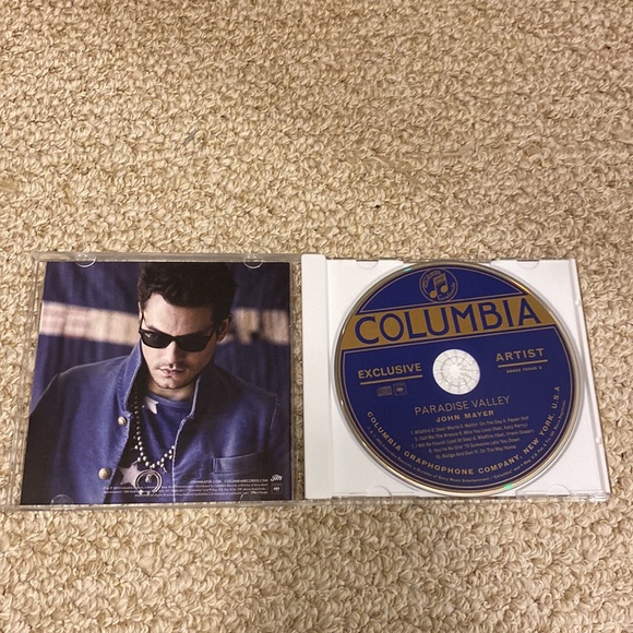 John Mayer Paradise Valley CD. - Picture 2 of 4